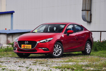 2017款马自达3昂克赛拉 三厢 1.5L 自动豪华型国V图片