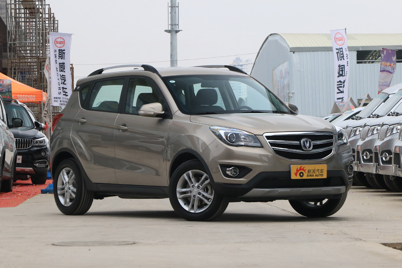 2017款CS35 1.6L手动舒适型