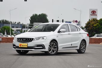 2019款吉利博瑞1.8T自动精英型图片