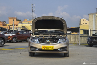 2017款吉利远景1.5L手动幸福版