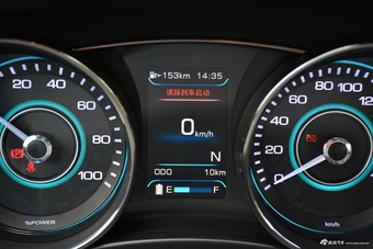 2017款北汽新能源EU系列 EU400乐享版