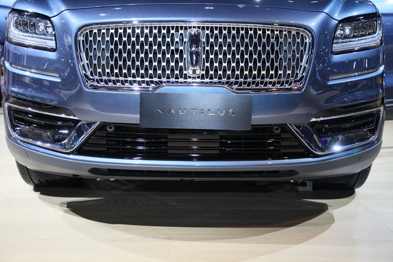 2018广州车展实拍：林肯航海家