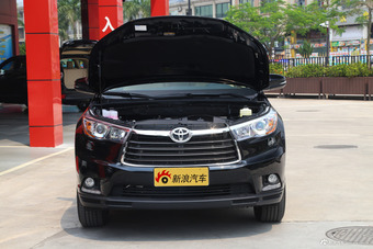 2017款汉兰达2.0T自动两驱精英版7座图片