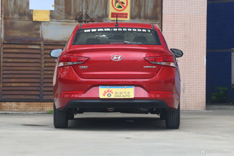 2016款悦纳1.4L自动精英版TOP