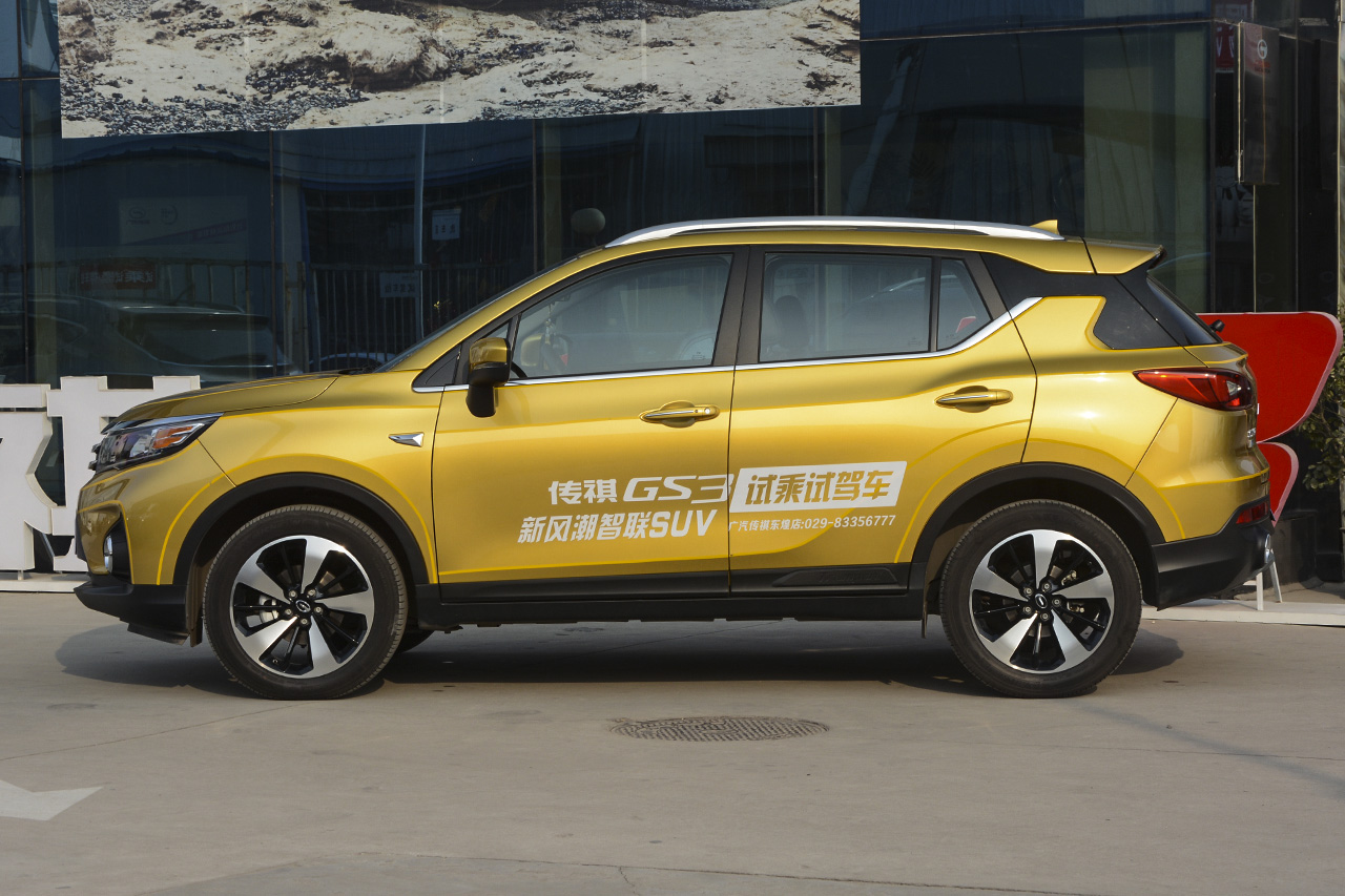 2017款传祺GS3 200T 1.3T自动豪华版