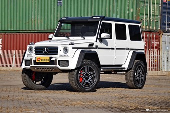 2017款奔驰G级4.0T自动G500 4x4限量版（暂无参数）图片