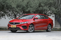 2018款吉利缤瑞1.0T自动缤耀版200T 