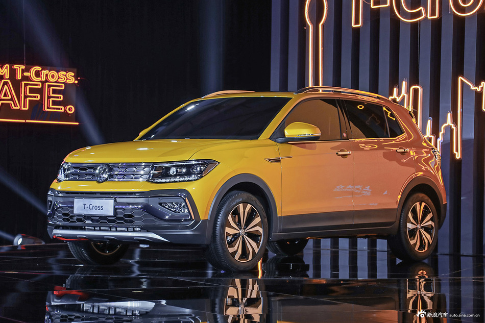 大众最新SUV全球首秀 实拍上汽大众T-Cross