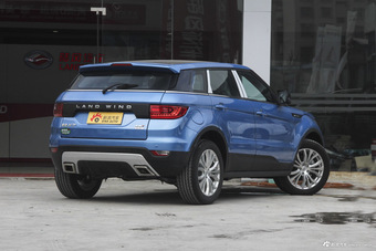 2015款陆风X7 2.0T自动全景尊贵版