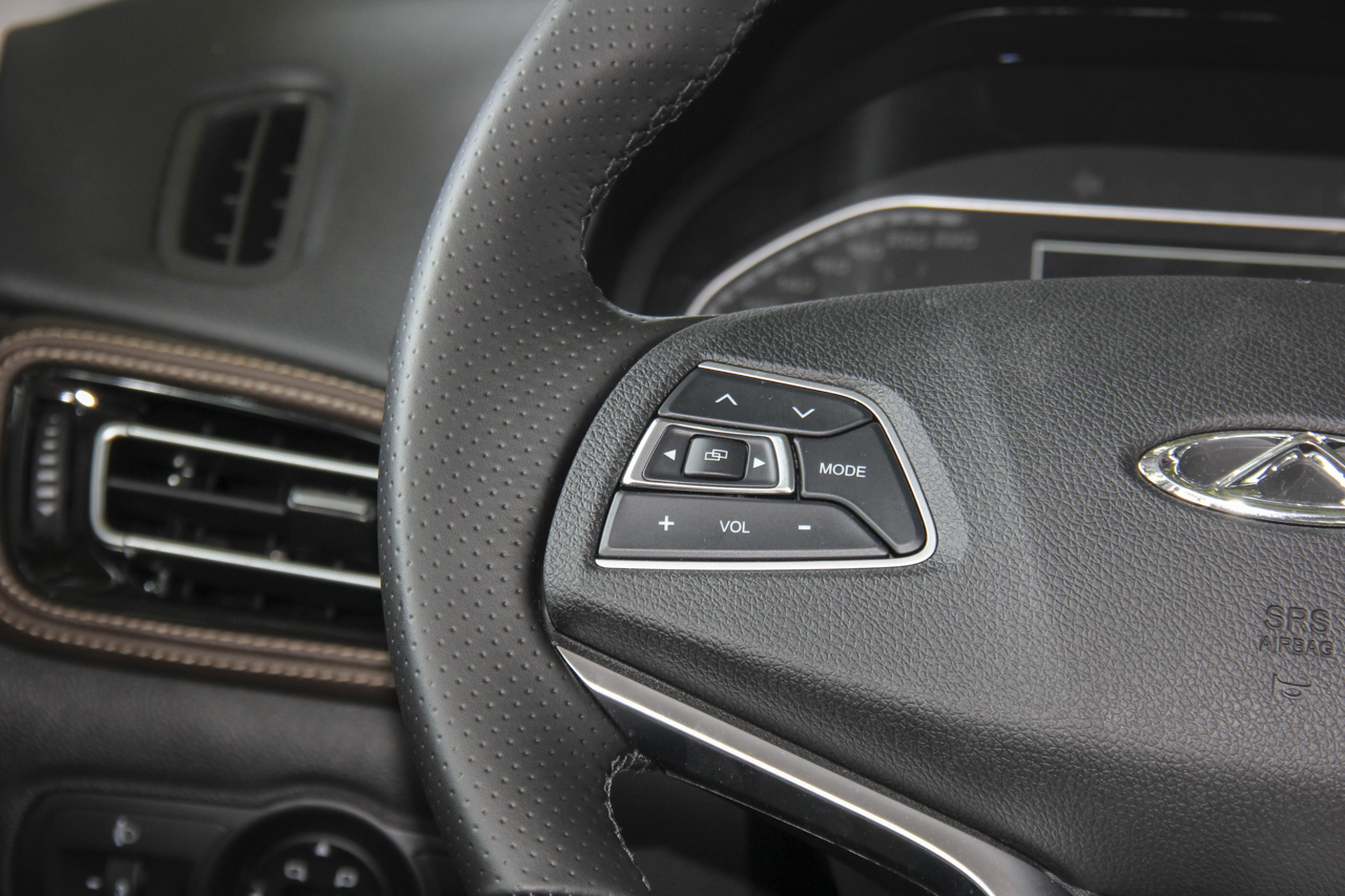 2018款瑞虎7 1.5T手动精英版