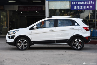 2015款北汽绅宝X25 1.5L自动精英型