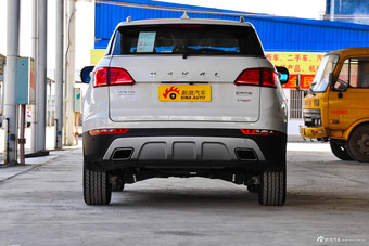 2015款哈弗H6 Coupe 2.0T自动两驱精英型