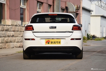 2017款观致3三厢1.6L自动致悦型