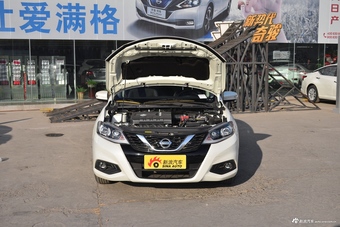 2019款日产1.6L自动智行版