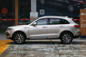 2016款众泰T600 2.0T手动豪华型运动版