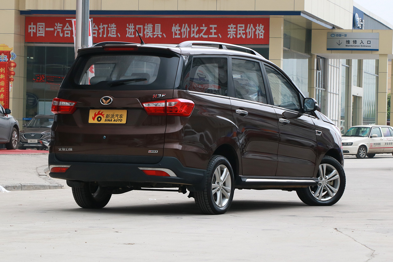 	2016款北汽幻速H3F 1.5L手动豪华型7座