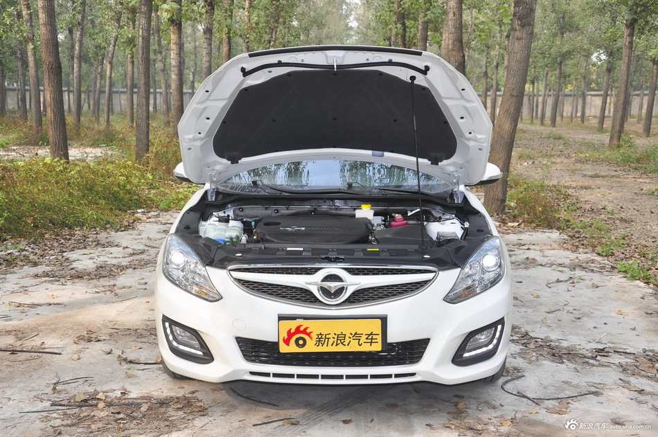 2017款海马M6 1.6L手动舒适型