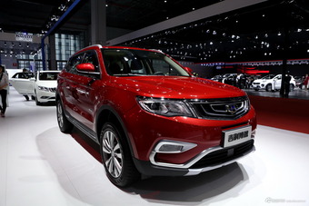 吉利博越至尊型