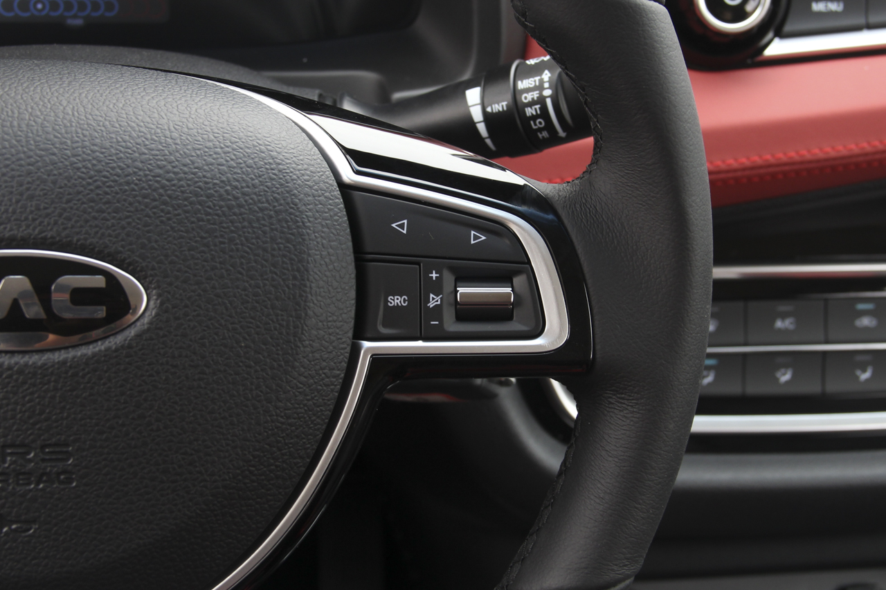 2018款江淮iEV6E升级版 豪华智能型