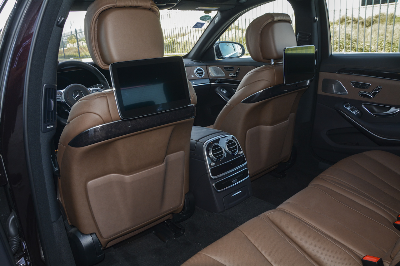 2018款奔驰S级 3.0T自动S450 L 4MATIC