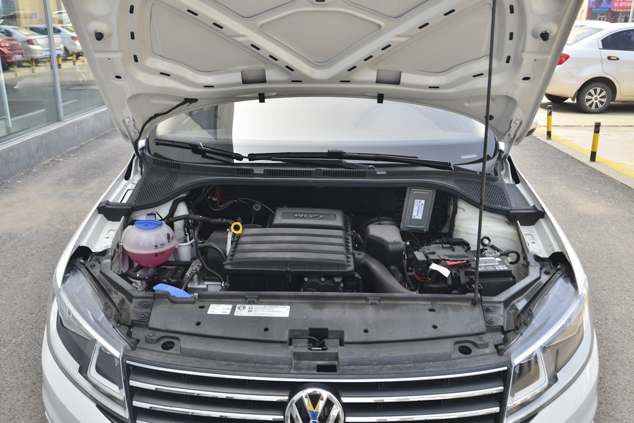 2017款桑塔纳浩纳1.6L自动豪华版图片