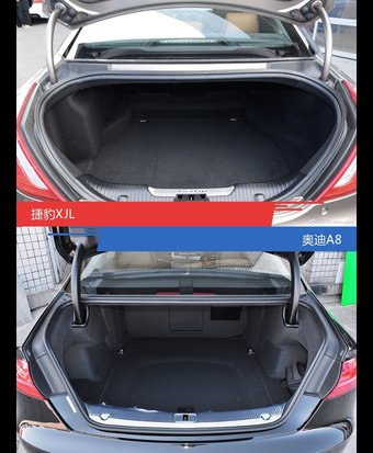 捷豹XJL和奥迪A8到底选谁？看完就知道了