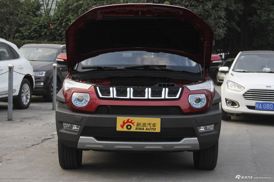 2016款北京BJ20 1.5T 手动豪华型