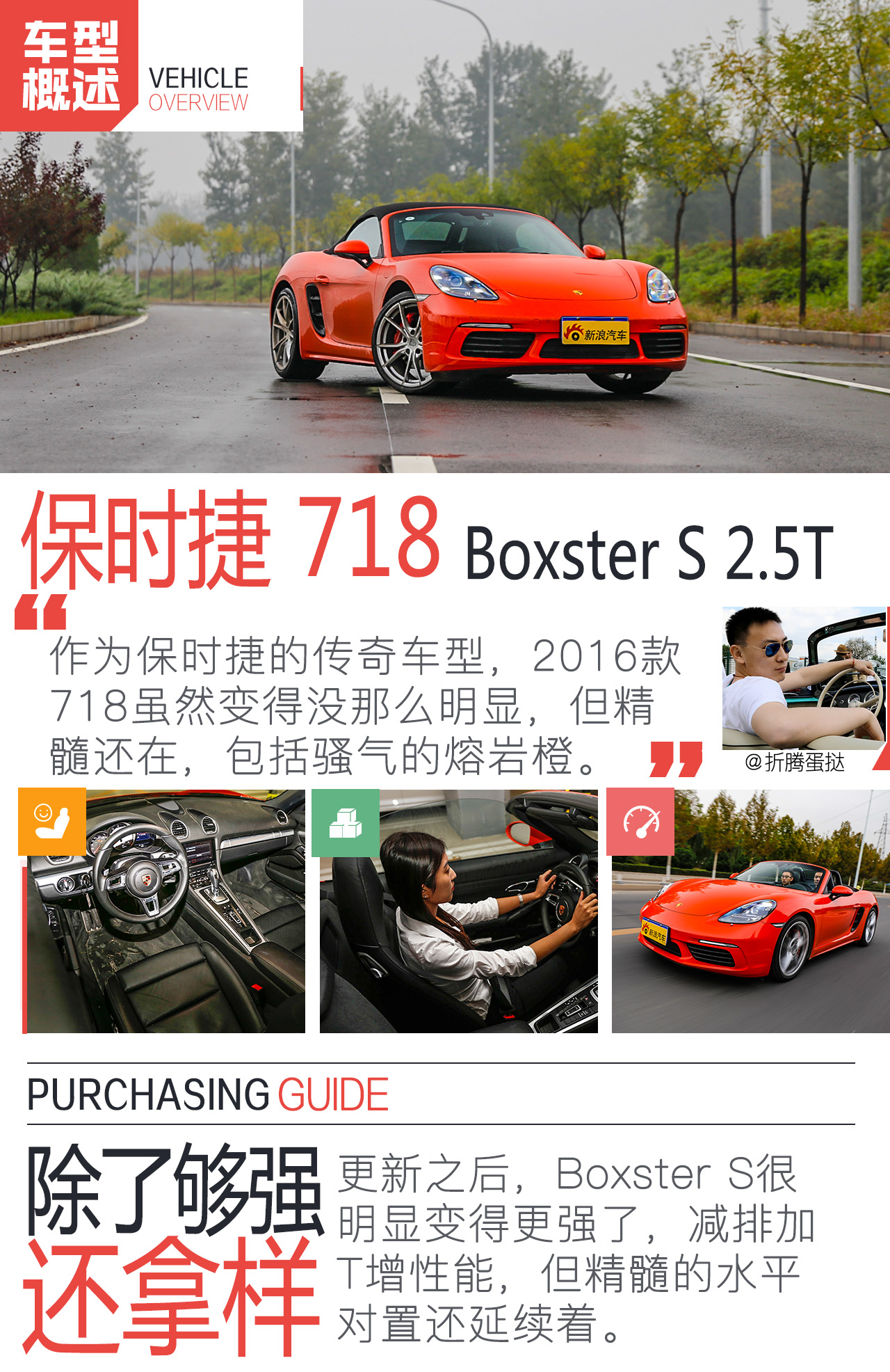 2016款保时捷718 Boxster S 2.5T自动