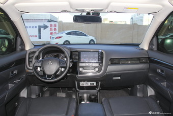 2018款欧蓝德2.4L自动四驱精英版5座图片