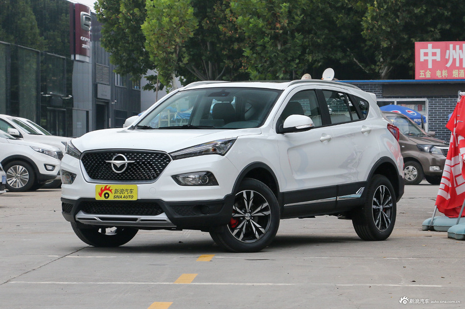 2019款海马S5 1.5T自动豪华型230T