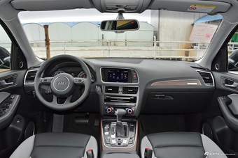 2017款奥迪Q5 Plus 2.0T自动40TFSI舒适型图片