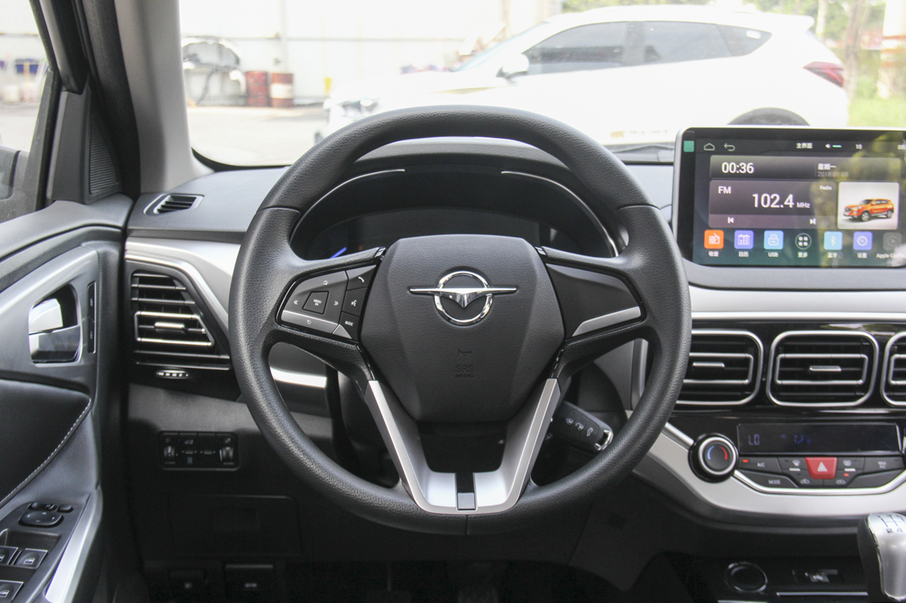 2019款海马S5 1.6L手动豪华型160