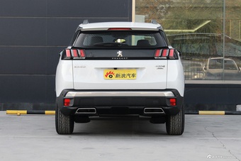 2017款标致4008 1.8T自动豪华（白）