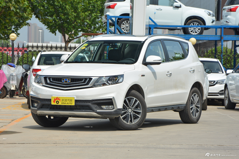 2018款远景SUV 1.4T自动4G互联旗舰型