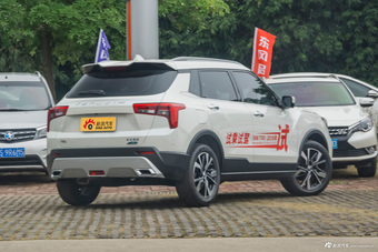 2018款启辰T60 1.6L自动智悦版