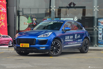 2017款众泰SR9 2.0T自动极致之梦版图片