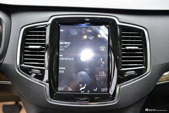 2015款沃尔沃XC90 2.0T自动 T6智雅版7座