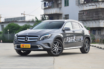 2016款奔驰GLA级 GLA200 1.6T自动时尚型图片