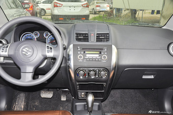 2016款天语SX4 1.6L自动经典版