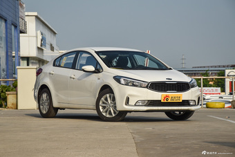 2016款起亚K3 1.6L自动GL 透明白