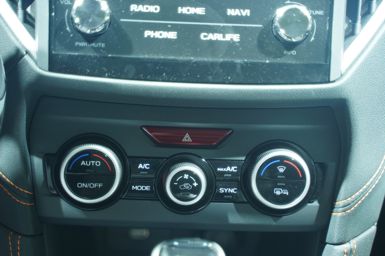 2018成都车展实拍：XV