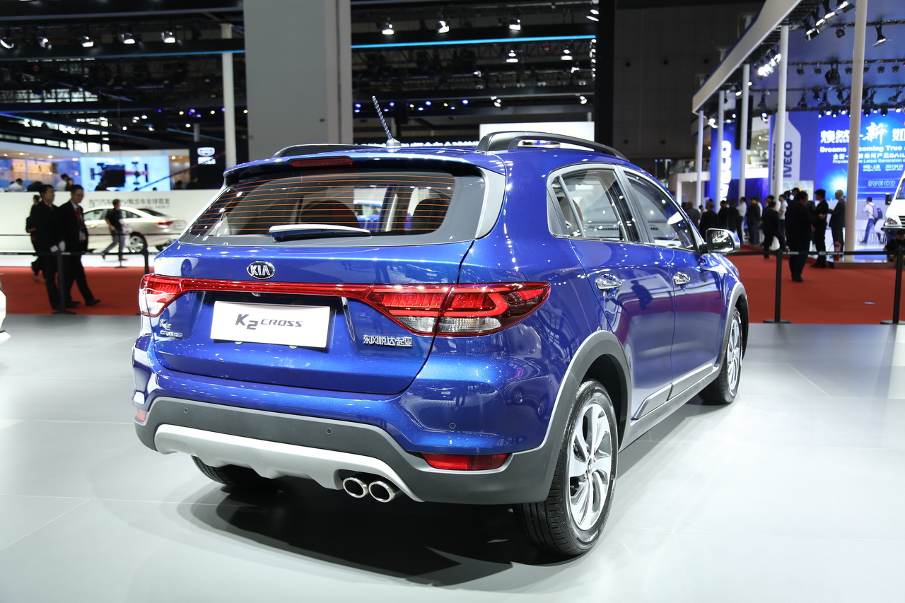 起亚K2 CROSS