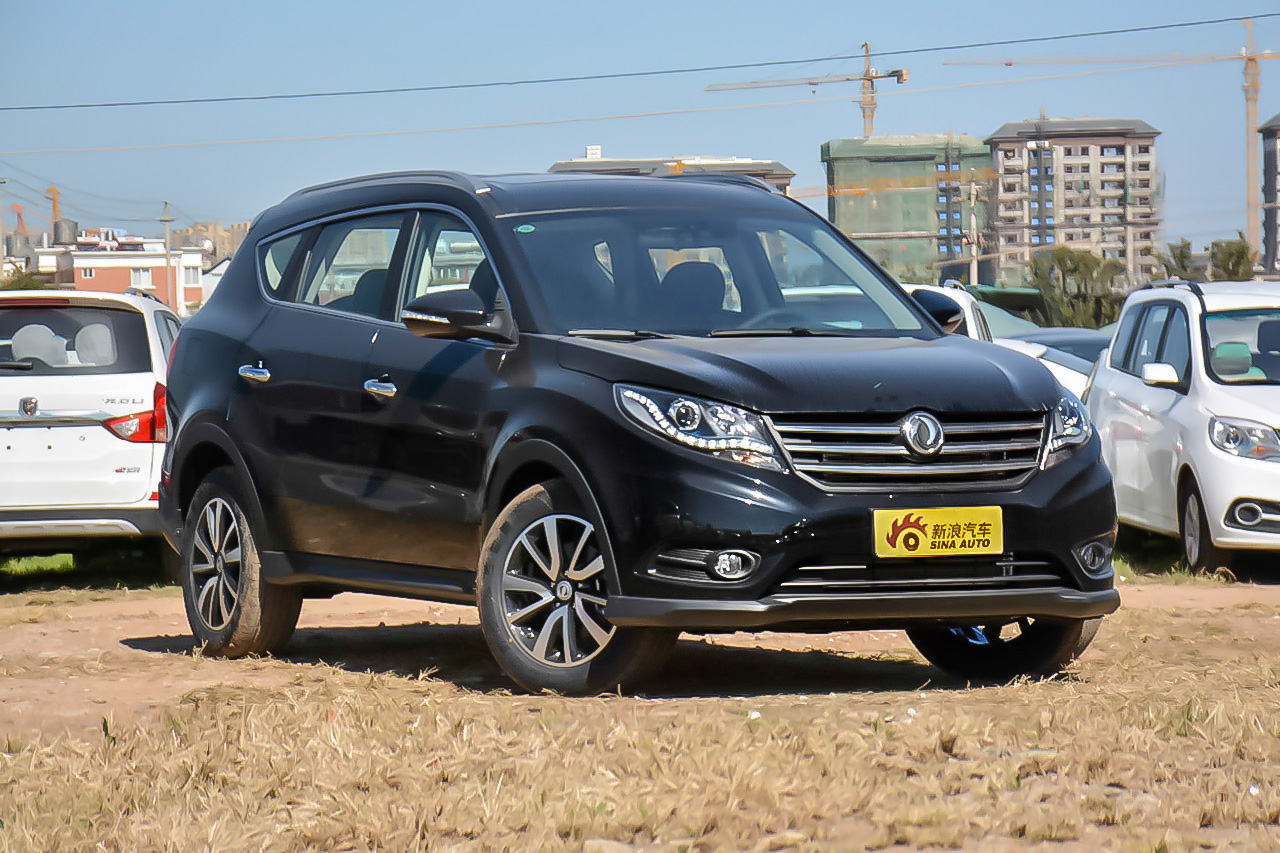 2016款东风风光580 1.5T自动豪华型CVT