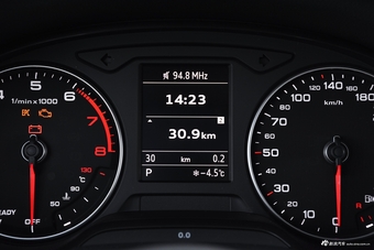 2018款奥迪A3 30周年型2.0T自动Sportback 40 TFSI风尚型