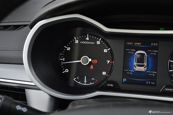 2018款吉利帝豪GS 运动版 1.4T双离合臻尚版