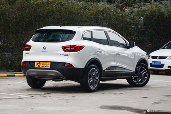 2017款科雷嘉2.0L自动豪华版