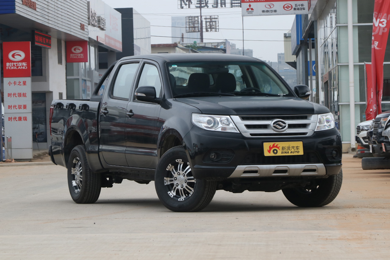 2018款黄海N1 2.8T手动柴油两驱超值版(加长厢)JE493ZLQ5D