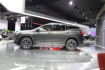 GMC全新一代TERRAIN首发