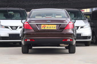 2017款吉利帝豪1.5L自动三厢百万款豪华型