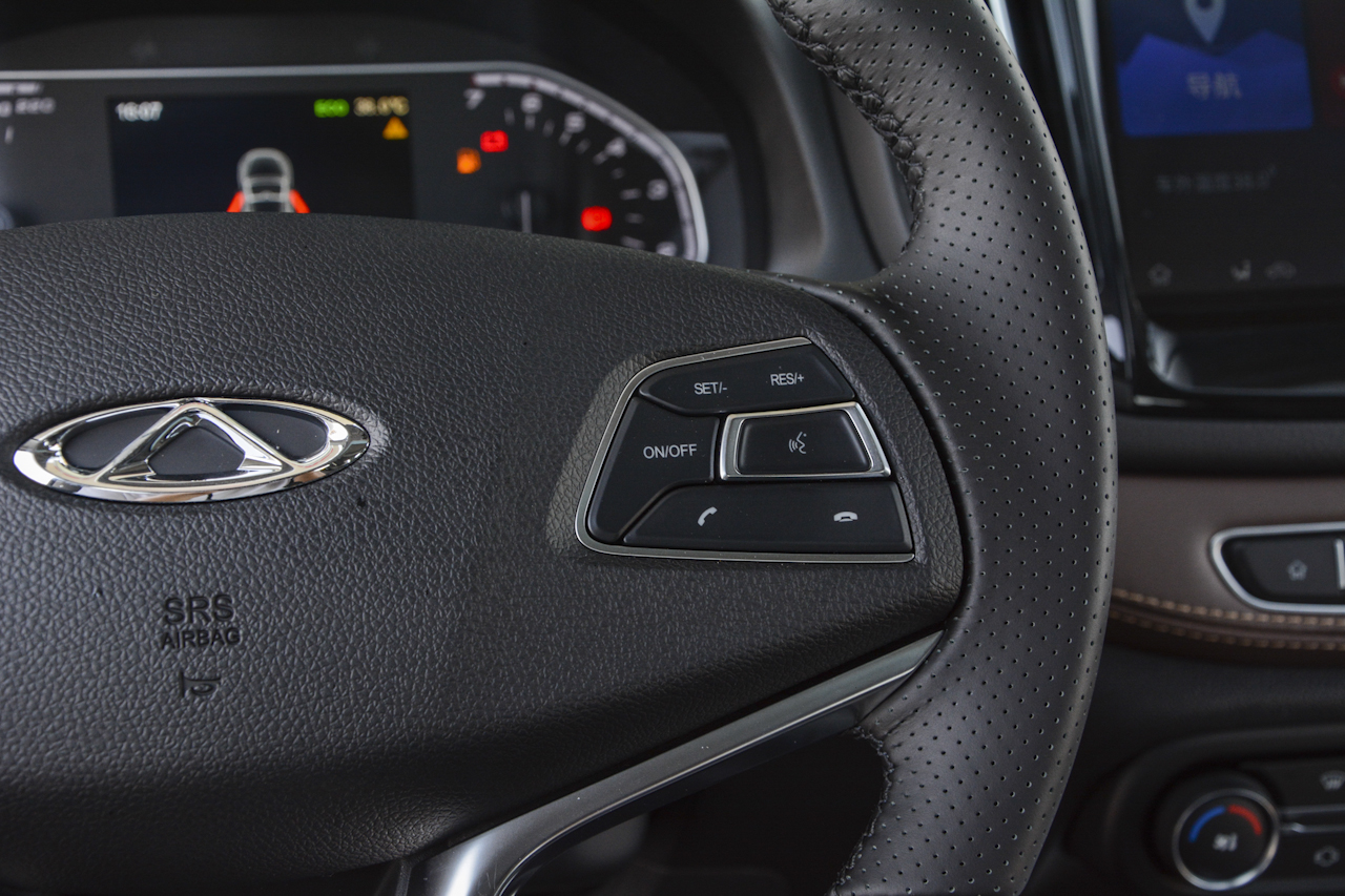 2018款瑞虎7 1.5T自动精英领先版